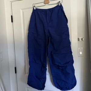 Aritzia Aviator Parachute Pants